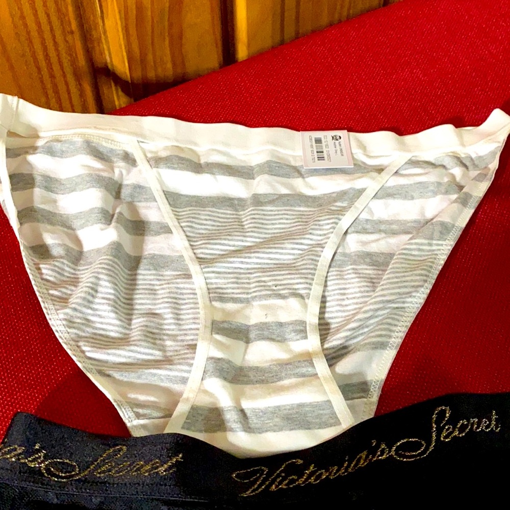 Victoria Secret panty and another plain pair